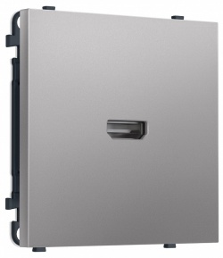 Розетка HDMI без рамки Ambrella Volt MS MS514030 в интернет-магазине "Галерея света"