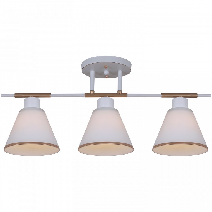 Люстра на штанге  07594-0.3-03 WG в интернет-магазине "Галерея света"