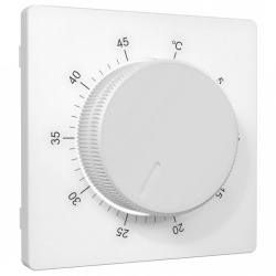 Накладка для терморегулятора электромеханического для теплого пола Ambrella Volt ALFA AP1257 в интернет-магазине "Галерея света"