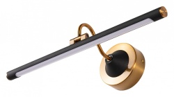 Подсветка для зеркала Arte Lamp Sol A7908AP-1BK в интернет-магазине "Галерея света"