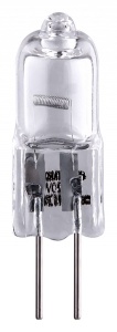 Лампа галогеновая Elektrostandard G4 12V G4 20Вт 2700K a022648 в интернет-магазине "Галерея света"