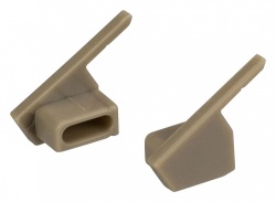 Набор заглушек для профиля с отверстием Arlight SL-MINI 038811 в интернет-магазине "Галерея света"