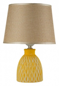 Настольная лампа декоративная Arti Lampadari Erchie Erchie E 4.1.T3 LY в интернет-магазине "Галерея света"