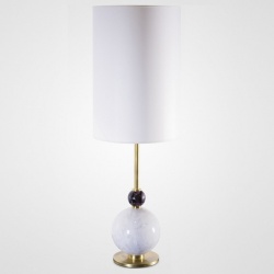 Настольная лампа декоративная Imperiumloft Marble Ball sn009 в интернет-магазине "Галерея света"