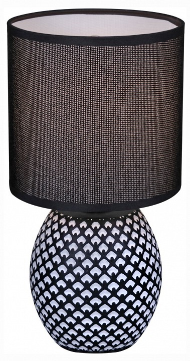 Настольная лампа декоративная 98401-0.7-01 BLACK в интернет-магазине "Галерея света"