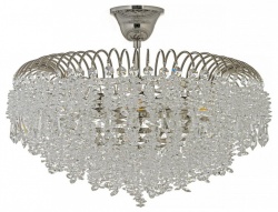 Люстра на штанге Arti Lampadari Delia Nickel Delia E 1.3.40.105 N в интернет-магазине "Галерея света"