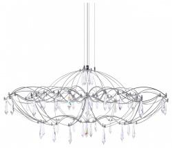 Подвесная люстра Loft it Mira 10586/900 Silver Asfour в интернет-магазине "Галерея света"