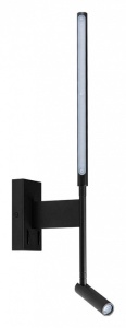 Бра с подсветкой Loft it Stick 1 10012/6+3BK в интернет-магазине "Галерея света"