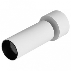 Накладной светильник iLedex Metrica 117-10W-D40-4K-36DG-WH в интернет-магазине "Галерея света"