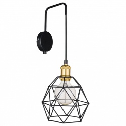 Бра 33 идеи  WLL408.04.003BL.GO-IKS.BL в интернет-магазине "Галерея света"