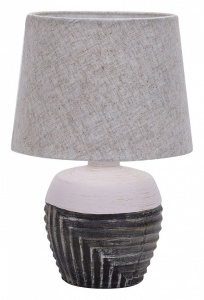 Настольная лампа декоративная Escada Eyrena 10173/L Grey в интернет-магазине "Галерея света"