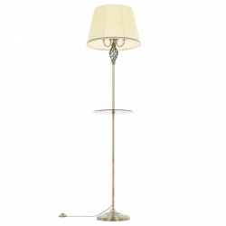 Стол журнальный с торшером Citilux Вена CL402933T в интернет-магазине "Галерея света"