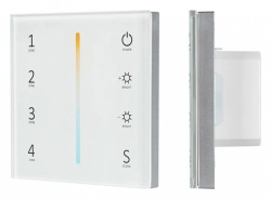 Панель-регулятора ЦТ сенсорный встраиваемый Arlight SMART 027118 в интернет-магазине "Галерея света"