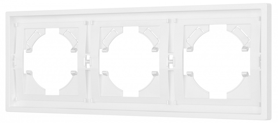 Рамка на 3 поста Arlight FRM-TENDO 053843 в интернет-магазине "Галерея света"