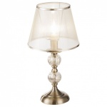 Настольная лампа декоративная Freya Inessa FR2685TL-01BZ в интернет-магазине "Галерея света"