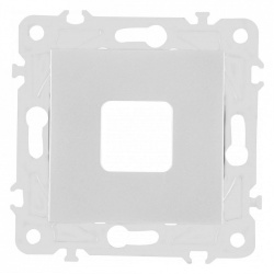 Розетка для вывод кабеля без рамки Arte Milano am-203 203.49-1.silver в интернет-магазине "Галерея света"