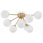 Потолочная люстра Freya Alexis FR5120CL-09G в интернет-магазине "Галерея света"