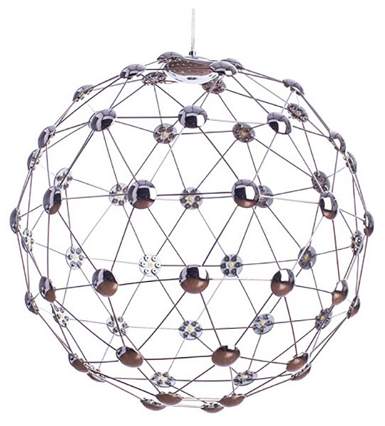 Подвесной светильник Divinare Cristallino 1610/02 SP-60 в интернет-магазине "Галерея света"