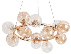 Подвесная люстра Arte Lamp Etereo A5261LM-15GO в интернет-магазине "Галерея света"