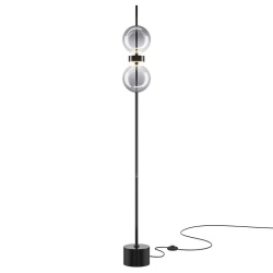 Торшер Maytoni Double Moon MOD478FL-L15B3K в интернет-магазине "Галерея света"