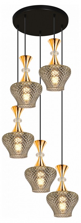 Подвесной светильник 09004-0.9-05 SMOKE в интернет-магазине "Галерея света"