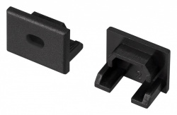 Набор заглушек для профиля с отверстием Arlight PDS 038825 в интернет-магазине "Галерея света"