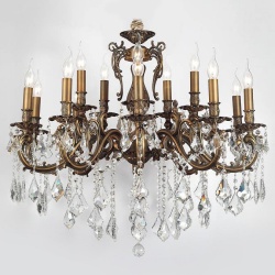 Подвесная люстра Lucia Tucci Barletta BARLETTA 122.10.5 antique в интернет-магазине "Галерея света"