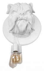 Бра Loft it Bulldog 10177 White в интернет-магазине "Галерея света"