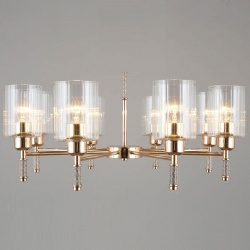 Подвесная люстра Omnilux Dronero OML-66513-08 в интернет-магазине "Галерея света"