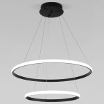 Подвесной светильник Eurosvet Collars 90264/2 черный в интернет-магазине "Галерея света"