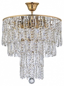 Люстра на штанге Arti Lampadari Deliceto Deliceto E 1.5.38.100 G в интернет-магазине "Галерея света"