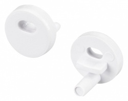 Заглушка для профиля с отверстием Arlight ARH 037401 в интернет-магазине "Галерея света"