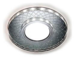 Встраиваемый светильник Ambrella Light S S173 CL/CH в интернет-магазине "Галерея света"