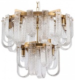 Подвесная люстра Indigo Brina 12027/12P Brass в интернет-магазине "Галерея света"