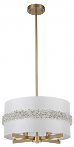 Светильник на штанге Indigo Effetto 13030/4R Brass в интернет-магазине "Галерея света"