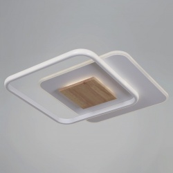 Накладной светильник 08000-0.5-450 WH+WOOD в интернет-магазине "Галерея света"