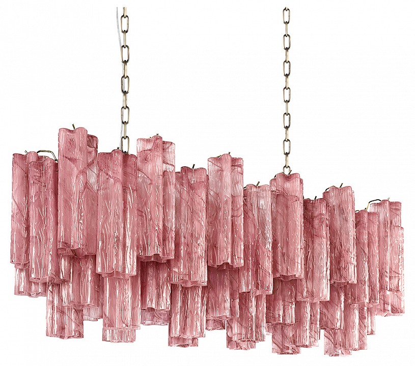 Подвесная люстра Loft it Murano 10580/1000R Pink в интернет-магазине "Галерея света"