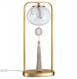 Настольная лампа декоративная Odeon Light Fiolent 5432/1T в интернет-магазине "Галерея света"