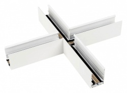 Соединитель X-образный для треков накладных Arlight MAG-45 026930 в интернет-магазине "Галерея света"