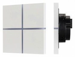 Панель универсальная сенсорная накладная Arlight KNX 038310 в интернет-магазине "Галерея света"