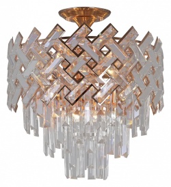 Люстра на штанге 09108-3.4-06 в интернет-магазине "Галерея света"