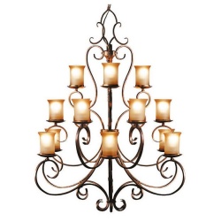 Подвесная люстра L'Arte Luce Modena L14515.27 в интернет-магазине "Галерея света"