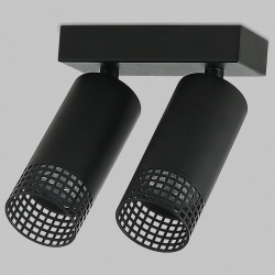 Спот Imex GRIDO GU10 IL.0005.5301-2-BK в интернет-магазине "Галерея света"