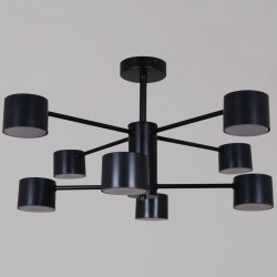 Люстра на штанге 47206 47206-0.3-08BK в интернет-магазине "Галерея света"