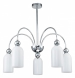 Люстра на штанге Escada Ode 686/5PL Chrome в интернет-магазине "Галерея света"