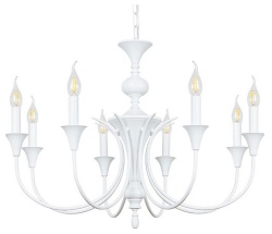 Подвесная люстра Arte Lamp Collinetta A4094LM-8WH в интернет-магазине "Галерея света"