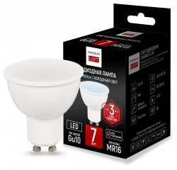 Лампа светодиодная Imperiumloft Lf-254 GU10 7Вт 4000K 243963-26 в интернет-магазине "Галерея света"