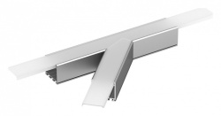 Соединитель угловой T-образный накладной Arlight KLUS 026241 в интернет-магазине "Галерея света"