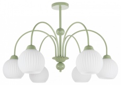 Люстра на штанге MyFar Flora MR2271-6С в интернет-магазине "Галерея света"