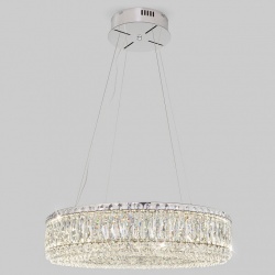 Подвесной светильник Eurosvet Iride 101007 LED хром в интернет-магазине "Галерея света"